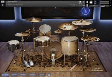 Mixwave Luke Holland Drums KONTAKT